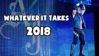 WWE AJ Styles Tribute 2018 - Whatever It Takes HD