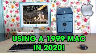 Using a 1999 Power Mac G4 in 2020