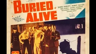 Buried Alive (1939) PRISON DRAMA