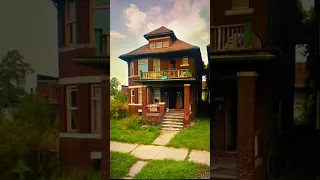 When A Home Is Surrounded By Crime #abandoned #shorts #detroit