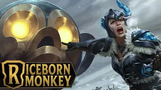 Iceborn Powder Monkey - Sejuani & Gangplank Plunder Deck - Legends of Runeterra Magic Misadventures