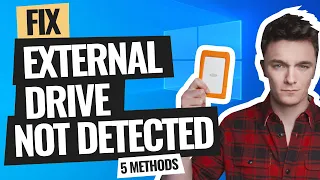 5 Ways to Fix External Hard Drive Not Showing Up on Windows