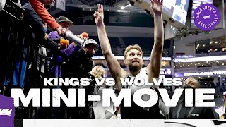 Mini-Movie: Sabonis makes Kings debut