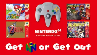 Nintendo 64 Is Finally On Nintendo Switch | Nintendo Switch Online Expansion Pack Stream