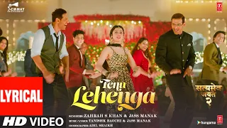 Tenu Lehenga Lyrical: Satyameva Jayate 2 | John A, Divya K |Tanishk B, Zahrah S K, Jass M| 25 Nov 21