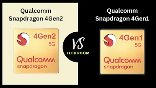 Snapdragon 4 Gen 2 VS Snapdragon 4 Gen 1 | Which is best?⚡| Snapdragon 4Gen1 Vs Snapdragon 4Gen2