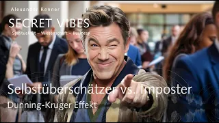 Selbstüberschätzer vs. Imposter Dunning Kruger Effekt #s2f038