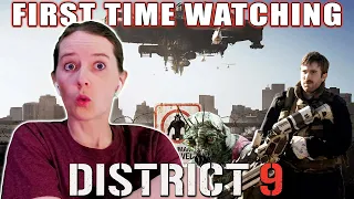 DISTRICT 9 (2009) | First Time Watching | Movie Reaction | He's Becoming A Prawn!