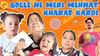 Golle Ne Meri Mehnat Kharab Kardi 🎯😥 | Bharti Singh | Haarsh Limbachiyaa | Golla