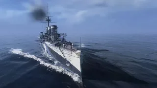 World of Warships / Новик — советский крейсер