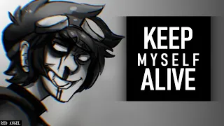 Ticci Toby Tribute - "Keep Myself Alive" [with lyrics]