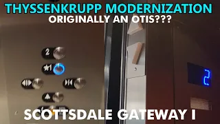 Kruppy Mod: Modernized Otis Hydraulic Elevator @ Scottsdale Gateway I, Scottsdale, AZ