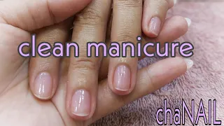 Basic MANICURE| tips| steps by step