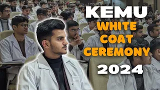 WHITE COAT CEREMONY | KING EDWARD Medical University | Complete Vlog