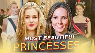 Most BEAUTIFUL Princesses under 18 Year!