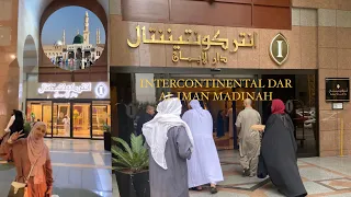 DAR AL IMAN MADINAH | Travel Vlog | Our stay in Madinah_Hotel and Suite Tour| Sarah Ansari