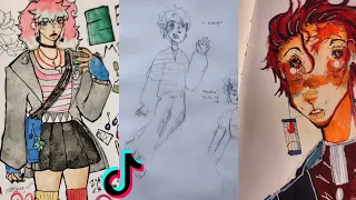 1 HOUR Of ALT Drawing ART - TikToks Compilation #8