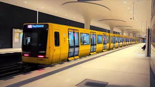 Metro system (U-BAHN) in BERLIN, GERMANY | May 2022