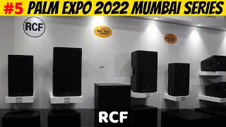 😲Range of RCF Setup Top, Bass at Palm Expo 2022 | DJ Guruji 🇮🇳