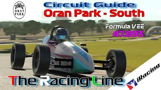 iRacing | Formula Vee - Rookie | Circuit Guide - Oran Park South - 47.893 - Week 12