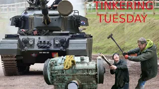 British Army Centurion Main Battle Tank Gearbox Repair - Tinkering Tuesday