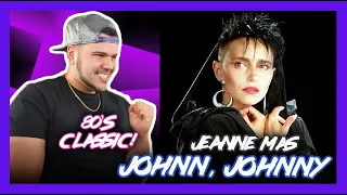 Jeanne Mas Reaction Johnny Johnny M/V (AN 80's MUST!!!) | Dereck Reacts