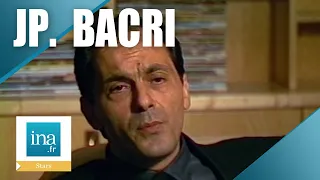 1986 : Jean-Pierre Bacri "La fragilité des acteurs, ça a tendance à me gonfler" | Archive INA