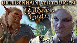 Druidenhain verteidigen in Baldur's Gate 3 Deutsch German Gameplay