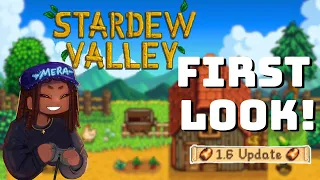 🔴 LIVE - STARDEW VALLEY UPDATE 1.6 ... LETS TRY THIS AGAIN...