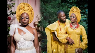 Olumide & Hakeem (NIGERIAN TRADITIONAL WEDDING HIGHLIGHTS)