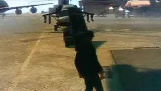 GTA4 stunts 3 (HELICOPTERS)
