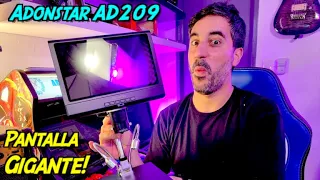 Microscopio Adonstar AD209...¿Pantalla de 10 pulgadas?