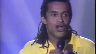 Yannick Noah and John Mc Enroe -  Live Bercy 24 05 92