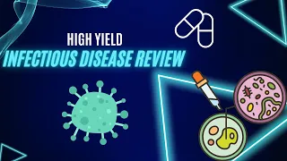 High Yield Infectious Disease Review for Step 1/2CK and Shelf Exams