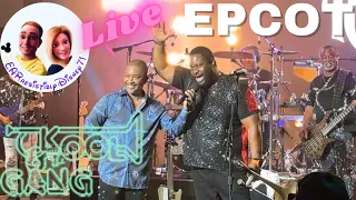 🔴LIVE : Walt Disney World : EPCOT Garden Rocks Concert Series Kool & The Gang 4/30/23