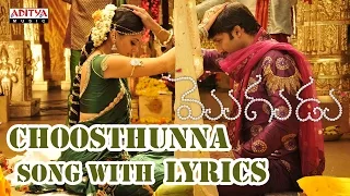 Choosthunna Song With Lyrics - Mogudu Songs - Gopichand, Taapsee Pannu, Krishna Vamsi