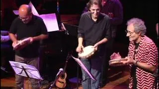 Pandeirada Brasileira Convida - Concerto para Pandeiros de Tim Rescala- Choro - 1o movimento