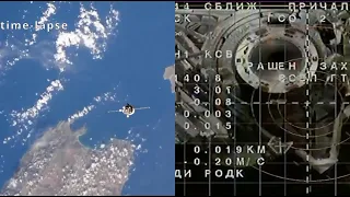 Soyuz MS-19 manual docking