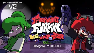 Friday Night Funkin': Vs Human Impostor V2 Cancelled Build - (Vs Impostor But Human) - Hotfix Build