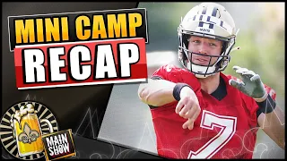 Saints Mini Camp Recap