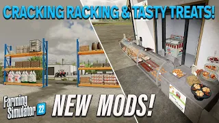 AUTOLOAD RACKING, SWEET BAKERY & MUCH MORE! FS22 | NEW MODS! (Review)