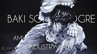 BAKI Son Of Ogre - MANGÁ - [AMV/EDIT] - Industry Baby - MS EDITZ OFC