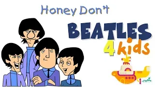 Beatles Cartoon - Honey Don't (Dublado)