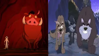 Timon and Pumbaa Meet Nuk, Yak & Sumac