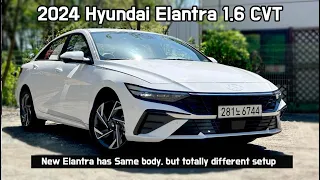 2024 Hyundai Elantra 1.6L CVT: Exploring the New Features and Test Drive Experience