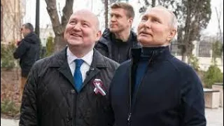 Вибрався з БУНКЕРА! Путін, якщо це справді він? | Візит Путіна в Крим