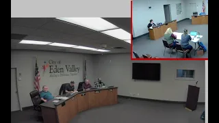 4 6 2022 Eden Valley City Council Meeting