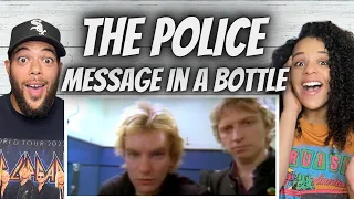 SO CATCHY!| FIRST TIME HEARING The Police -  Message In A bottle REACTION