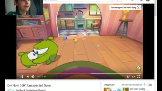 РЕАКЦИЯ - Om Nom 360°: Unexpected Guest
