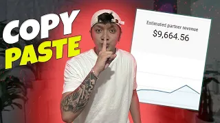 KUMITA NG 500K A MONTH SA YOUTUBE SA PAG COPY PASTE LAMANG! | 100% LEGIT CELLPHONE LANG ANG GAMIT!